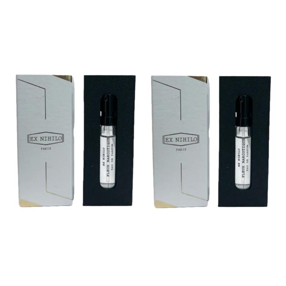 Ex Nihilo 2 Piece Fleur Narcotique Eau DeParfum 2ml/.06 fl.oz. Sample Spray Vial